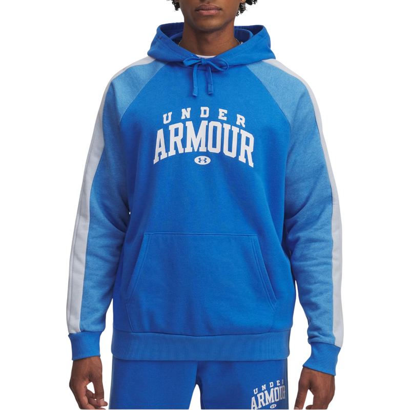 Under Armour MMikina s kapucí UA Rival Flc CB Hood pánské