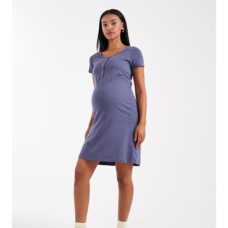 Mama.licious Mamalicious Maternity nightdress with nursing function in 108969542