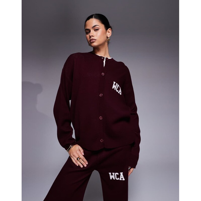 ASOS Weekend Collective Weekend Collective co-ord knitted cardigan 108969546