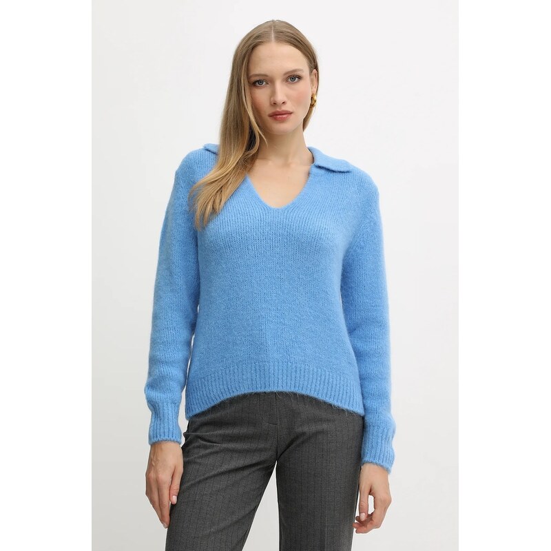 Morgan Svetr s příměsí vlny z alpaky Morgan