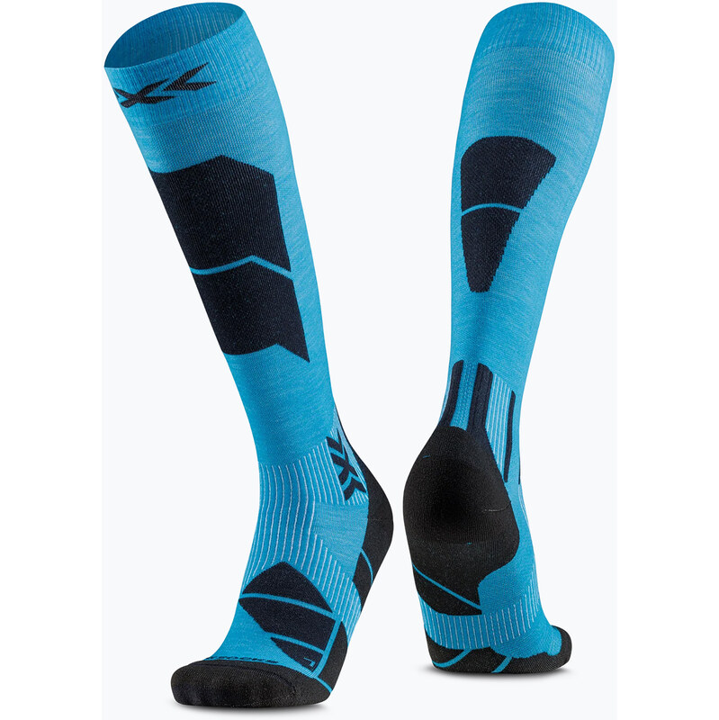 Lyžařské ponožky X-Socks Ski Perform Merino Otc eternal ice 112287614