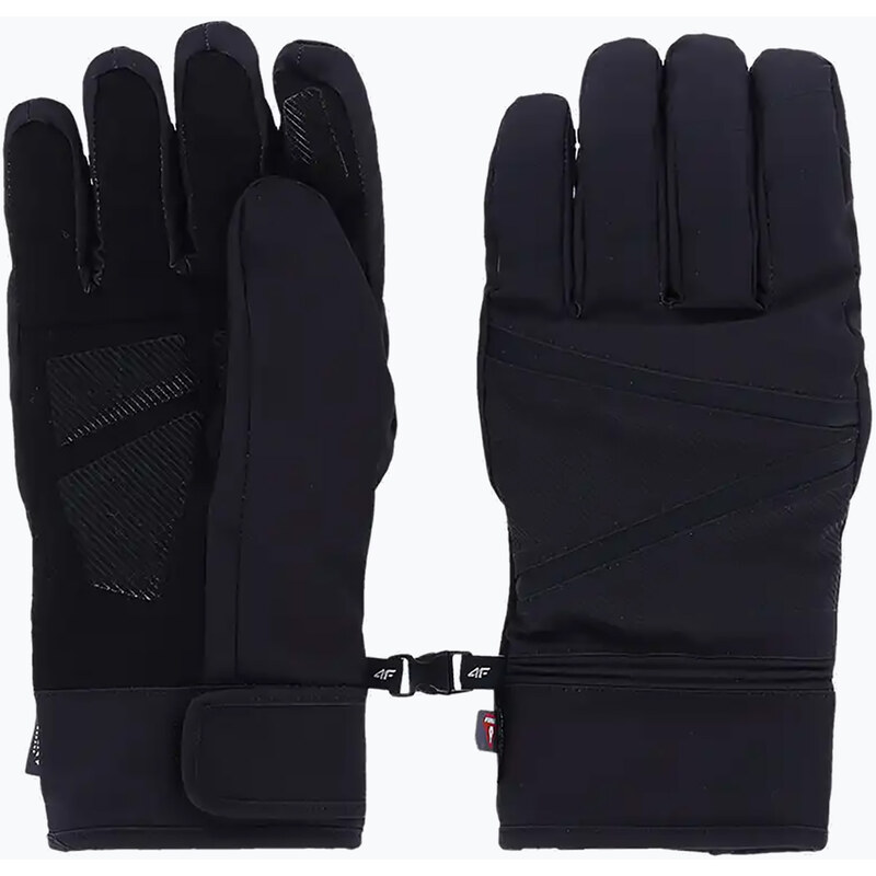 Lyžařské rukavice 4F Fnk M168 deep black