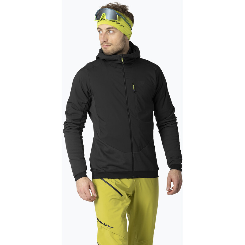 Pánská skialpinistická bunda DYNAFIT Blacklight Hybrid Therm