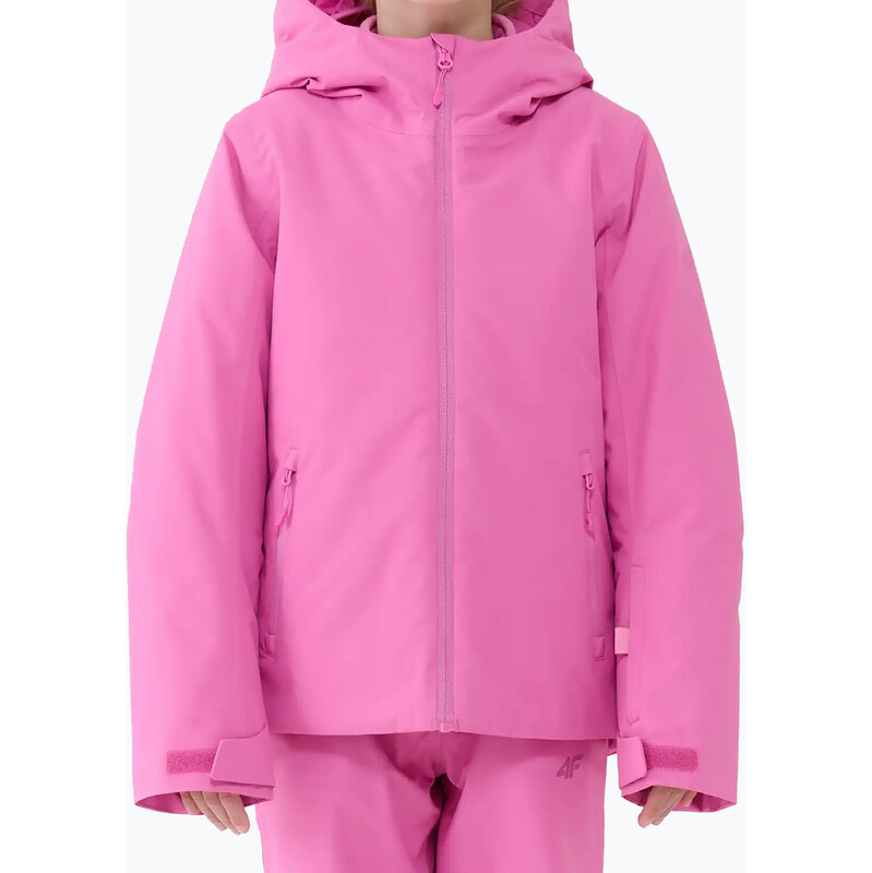 Dětská lyžařská bunda 4F F0817 fuchsia