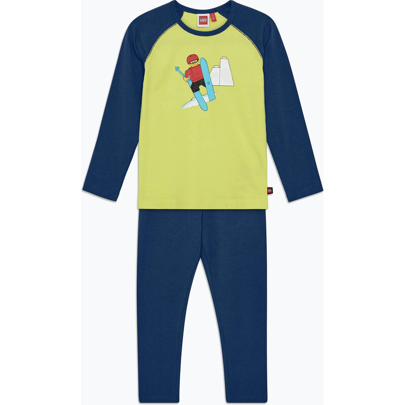 Dětské termoprádlo LEGO Lwagan 804 dark blue