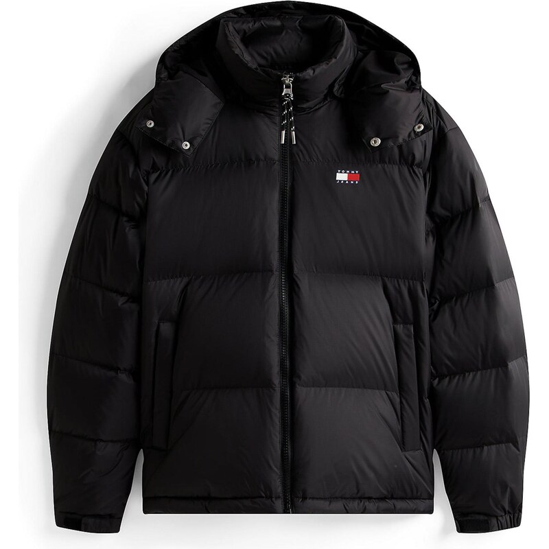 Tommy Jeans Zimní bunda Alaska černá