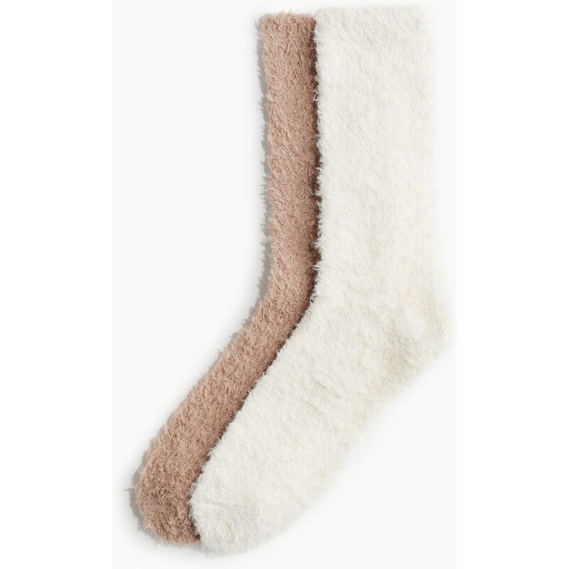 H&M - Ponožky: balení po 2 - béžová 108140483