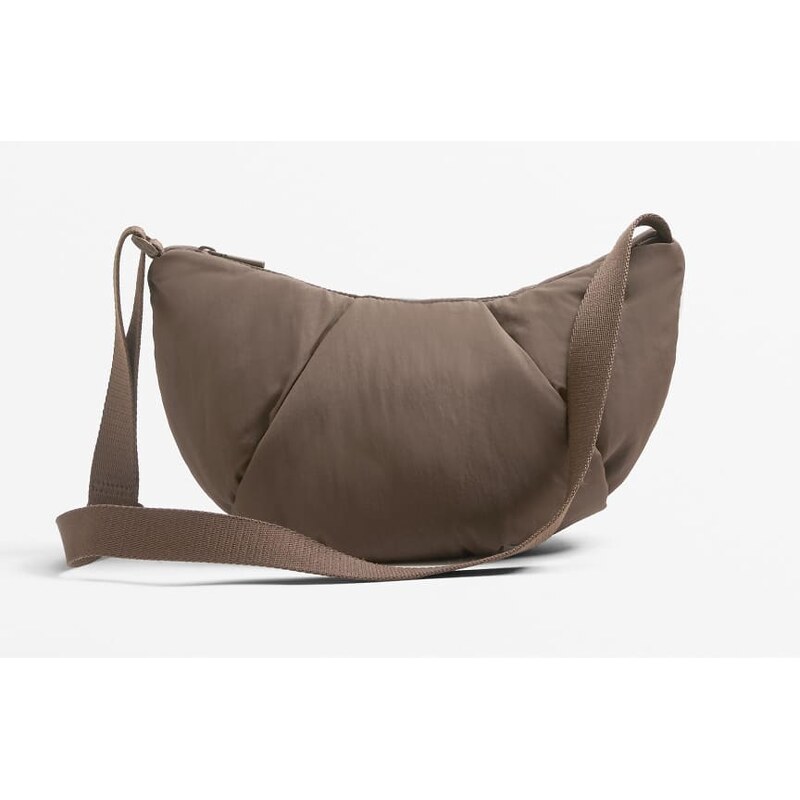 OYSHO quilted crossbody bag in mole-Neutral 108972504
