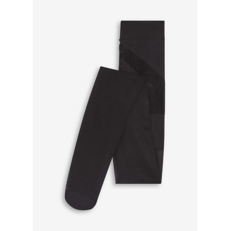 bonprix Neprůhledné punčochové kalhoty s push-up efektem, Belly 108973114