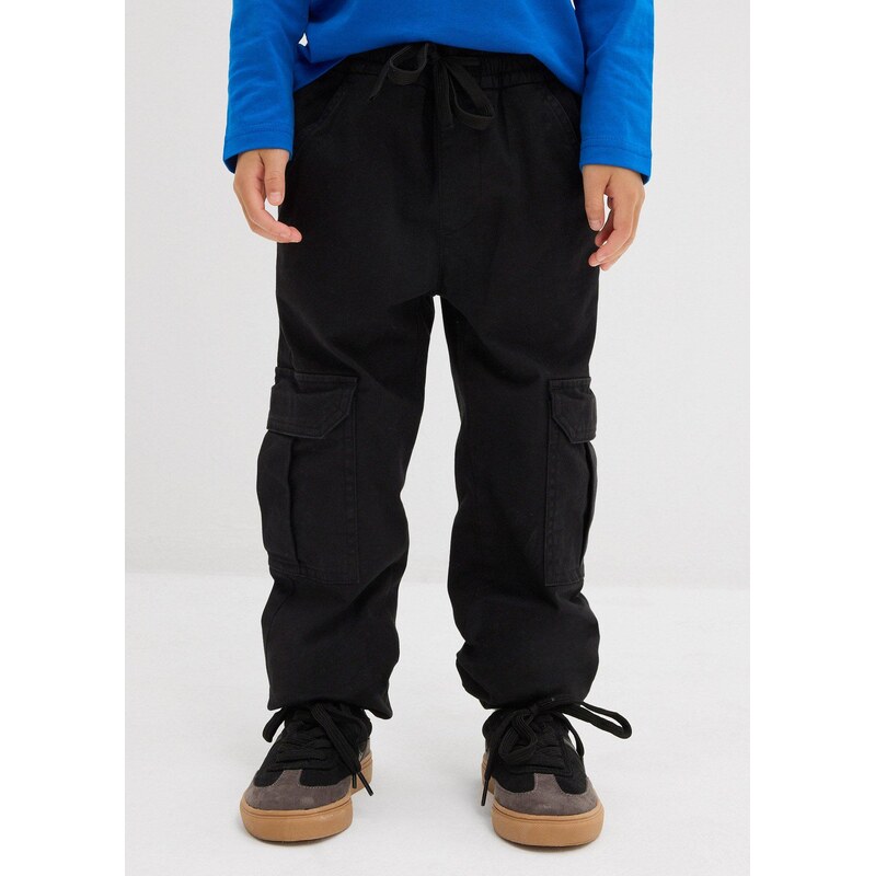 bonprix Cargo termokalhoty Regular Fit, s žerzejovou podšívkou
