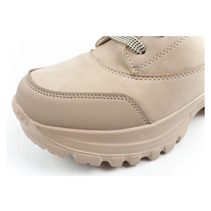 dámská zimní trekingová sportovní obuv model 21406121 beige