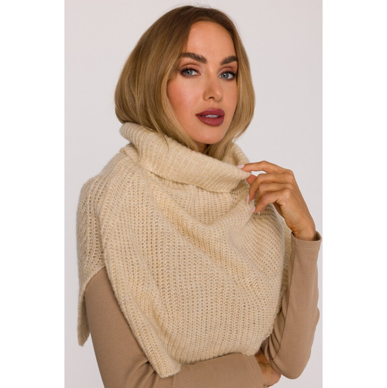 Moe M894 Snood - světle béžový 108975163