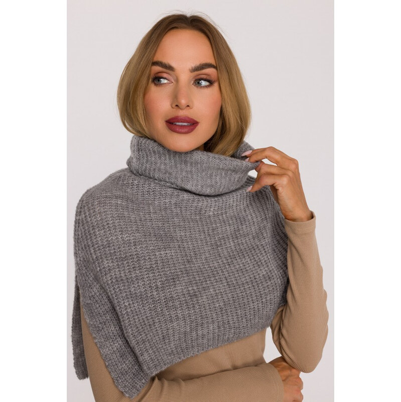 Moe M894 Snood - šedá 108975167