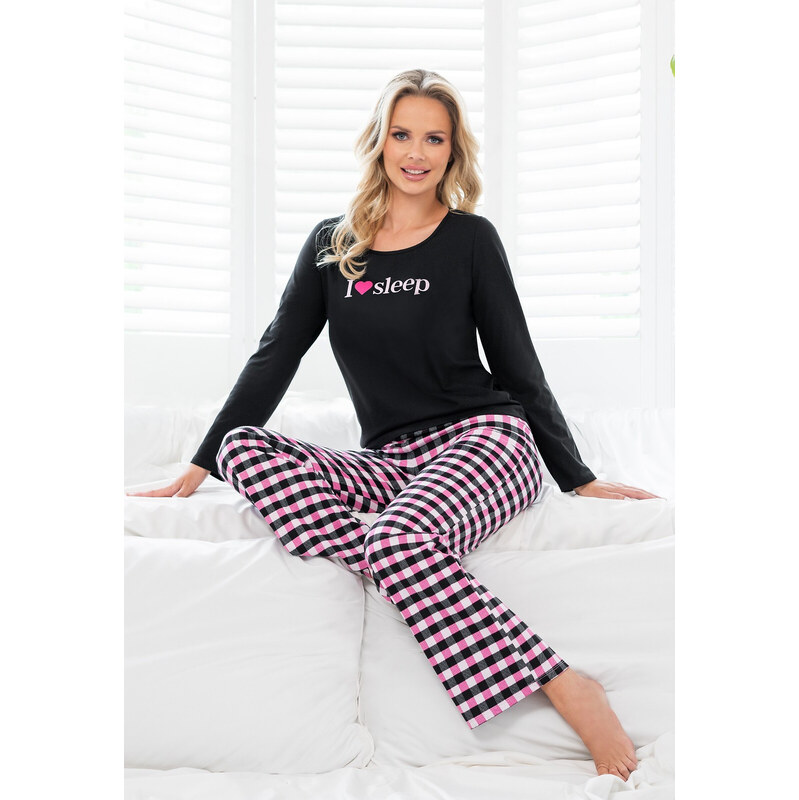 Pyžamo Donna Sleep Long length/r S-2XL 113456955