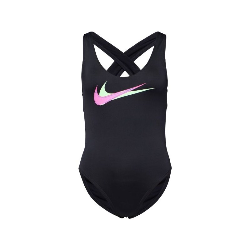 Nike MULTI LOGO Dámské jednodílné plavky