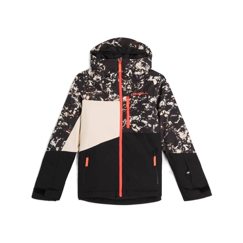 ONeill FWCCRUZ TRIPLE SNOW Chlapecká lyžařská/snowboardová bunda