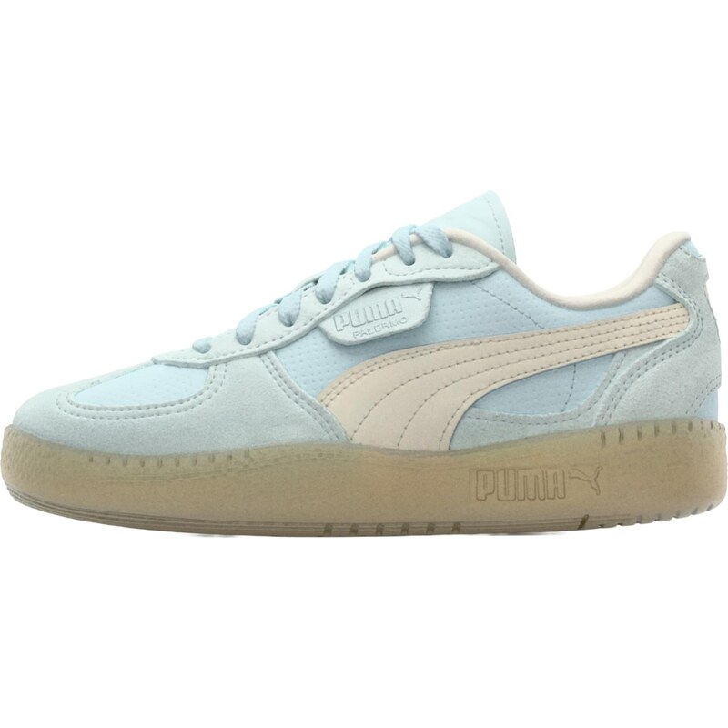 PUMA Tenisky 'Palermo Moda Ethereal' pastelová modrá / barva bílé vlny