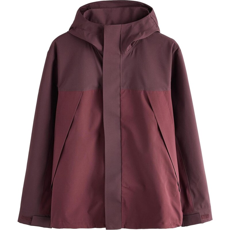 Next Outdoorová bunda červená / burgundská červeň