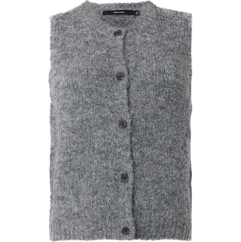 VERO MODA Vesta VMNovah šedý melír