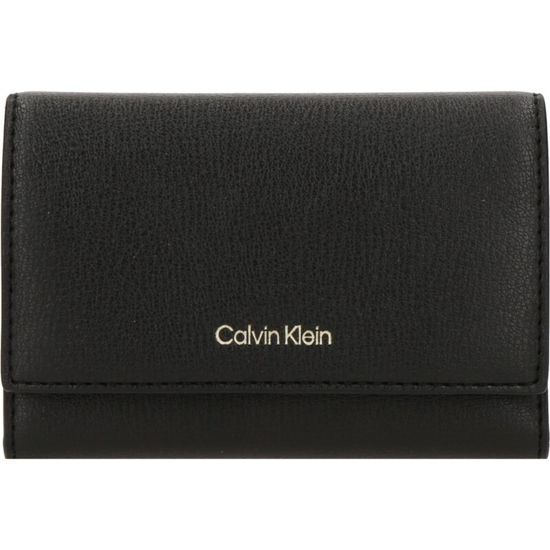 Calvin Klein Peněženka zlatá / černá