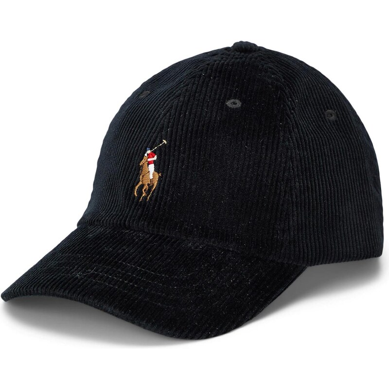 Polo Ralph Lauren Kšiltovka karamelová / černá / bílá