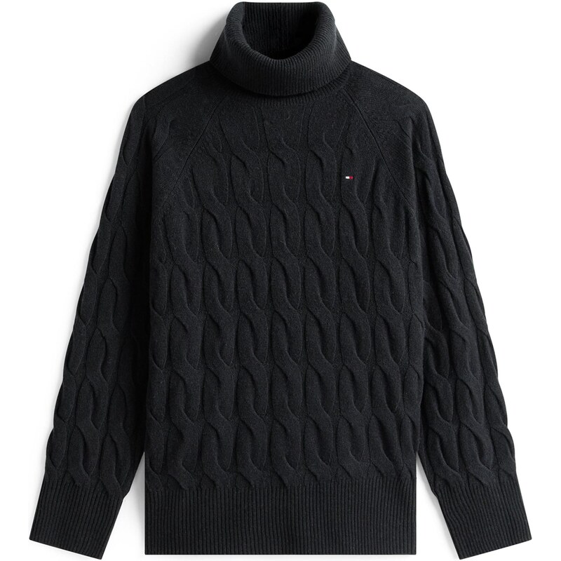 TOMMY HILFIGER Svetr černá