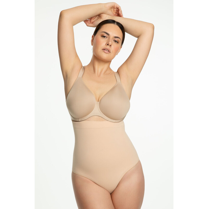 Stahovací kalhotky Julimex 441 Seamless High-Waist Panty