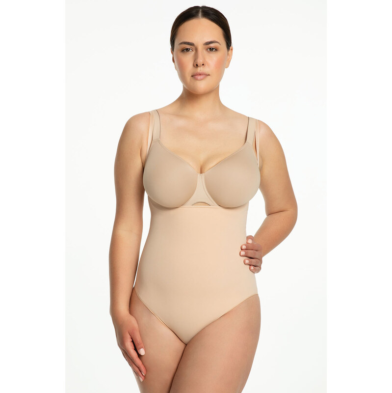 Body Julimex 419 Seamless Body Open Bust 108976717