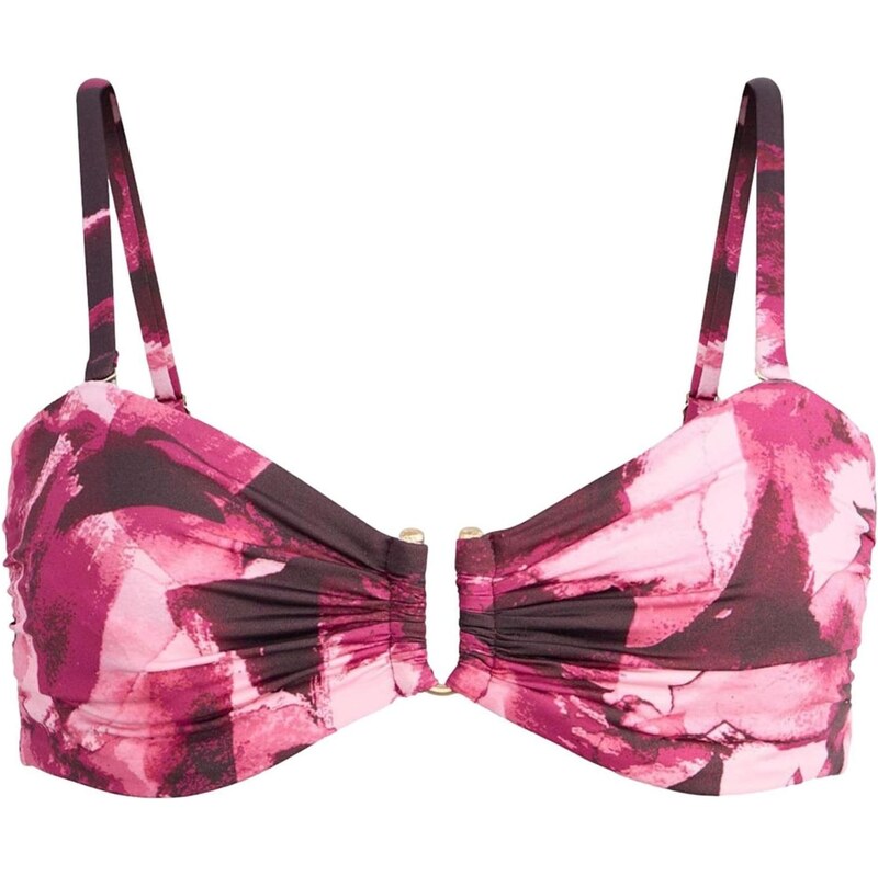 Mint Velvet Horní díl plavek pink / růžová / tmavě růžová