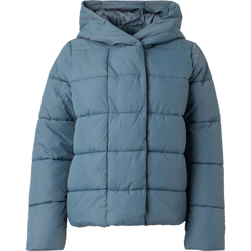 VERO MODA Zimní bunda 'VMBELINDA' šedá