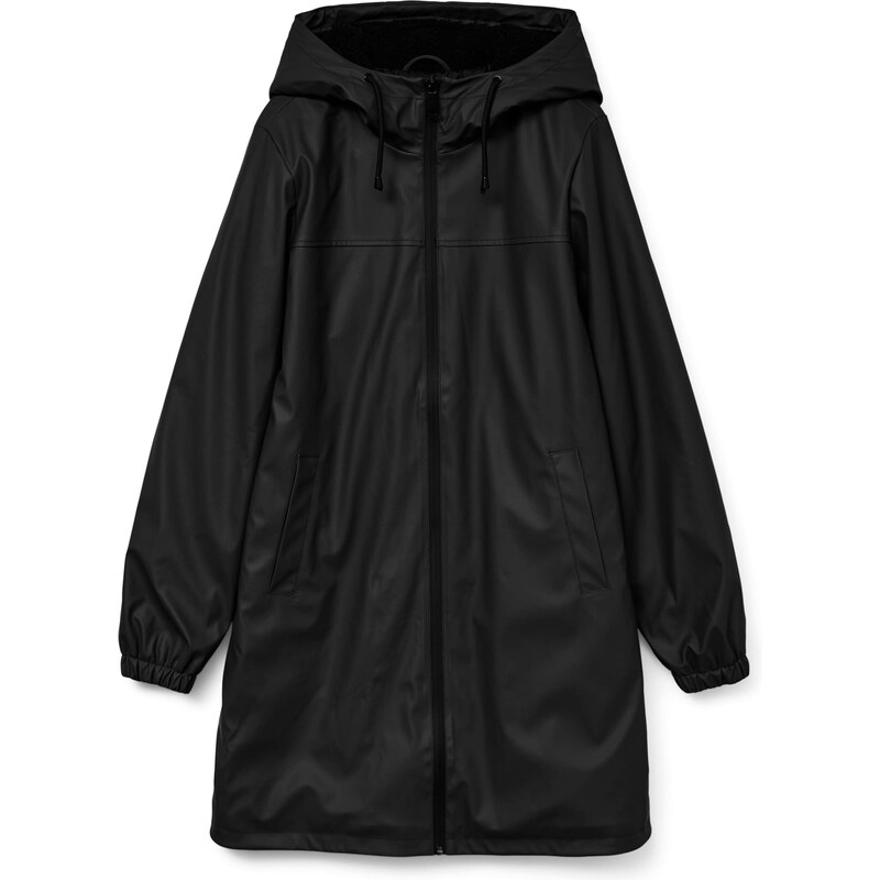 VERO MODA Přechodný kabát 'ASTA' černá