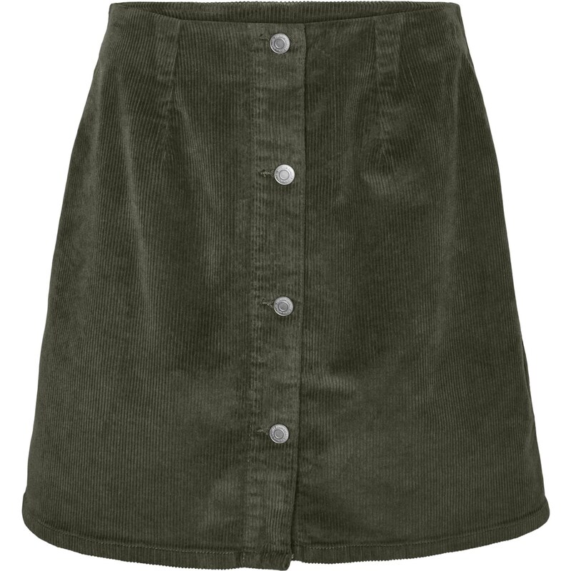 VERO MODA Sukně VMEtta olivová 108980921