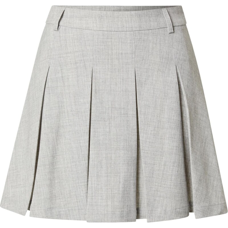 noar studios Sukně Pleated Skirt šedá 109092251