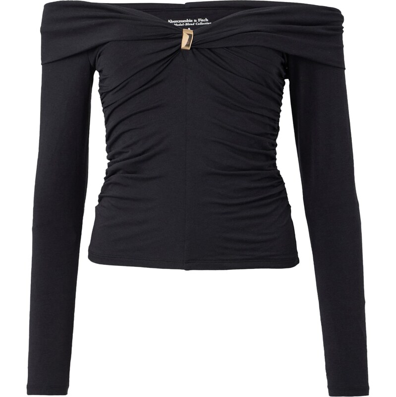 Abercrombie & Fitch Tričko černá 109093018