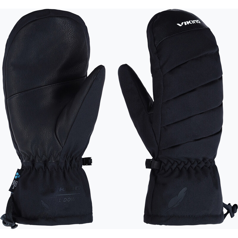 Dámské lyžařské rukavice Viking Ogama Ski black