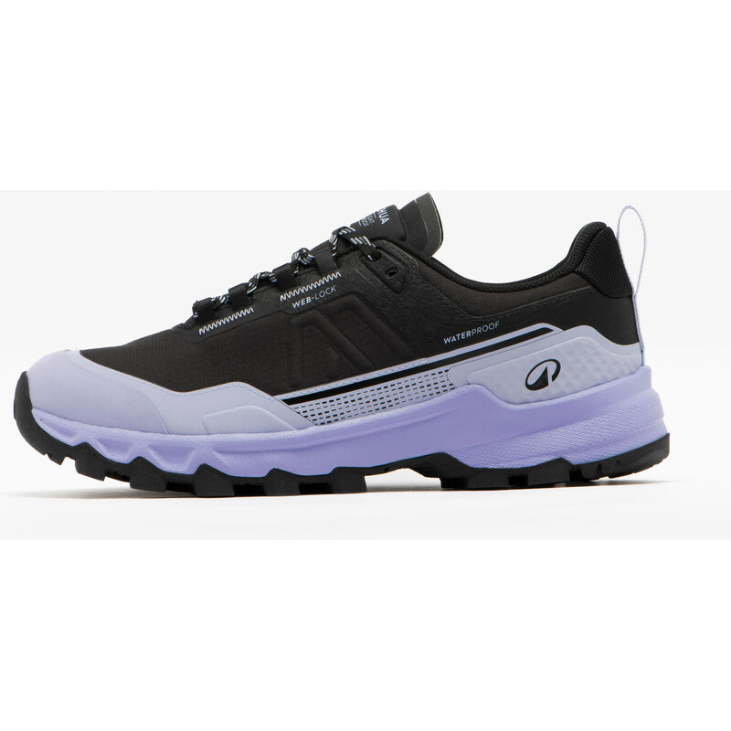 QUECHUA Dámské turistické nepromokavé boty MH 500 Light 108983677