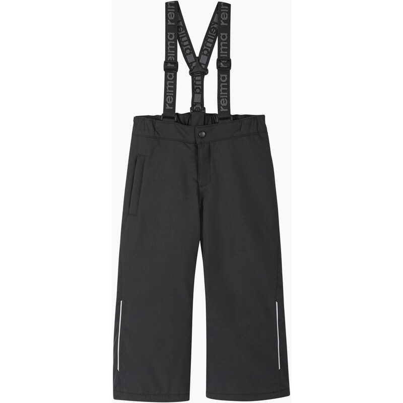 Dětské lyžařské kalhoty Reima Loikin black