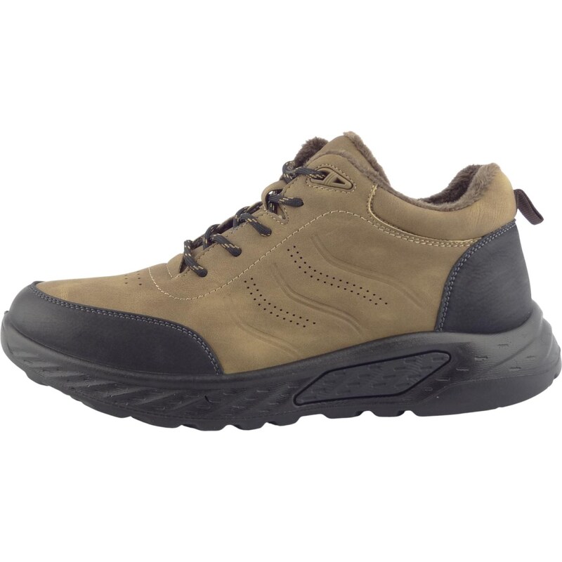 Unisoft zimní obuv 9275 camel 108987258
