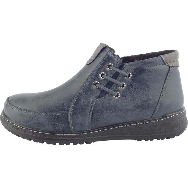 Unisoft kotníková obuv 9354 navy 108987262