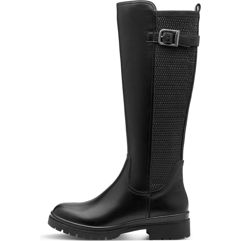Tamaris kozačky 25625 Black