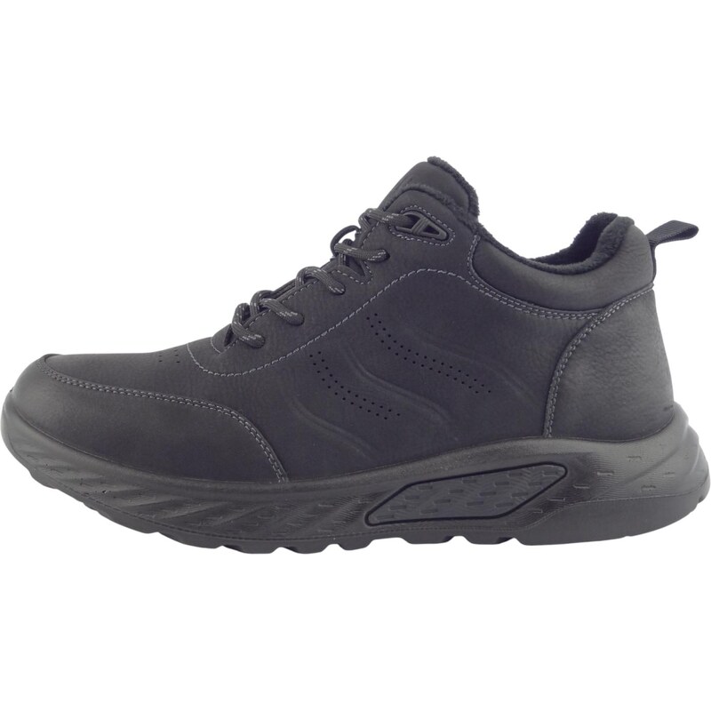 Unisoft zimní obuv 9275 black 108987259