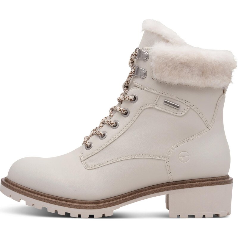 Tamaris kotníková obuv 26266 Cream 108987266