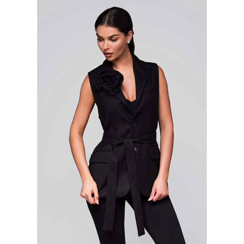 Edoti Womens vest LW-BLZV-0102