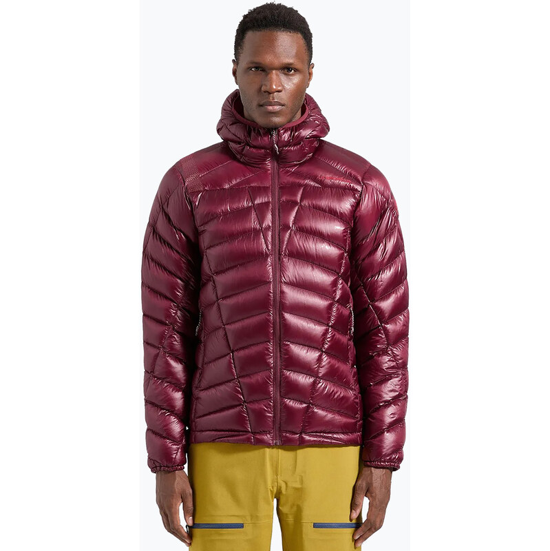 Pánská péřová bunda La Sportiva Lumina 200 Down redwood