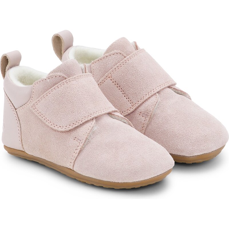 Bundgaard Teddy zateplené capáčky s vlněnou podšívkou / Old Rose 108989379