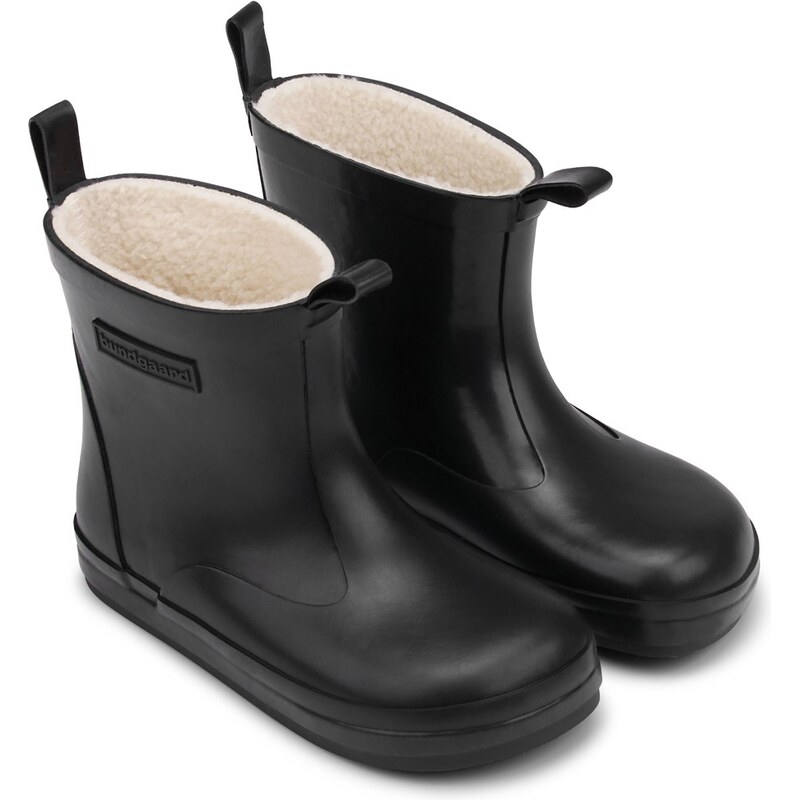 Bundgaard zateplené dětské zimní holínky Rain Black