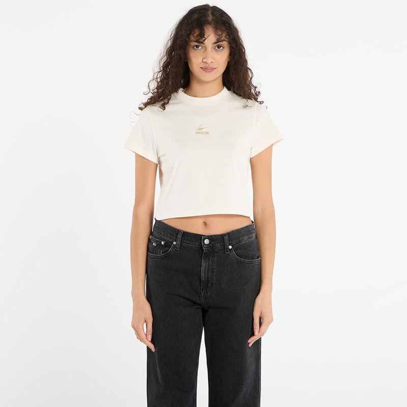 Tričko Nike ACG Womens Dri-FIT Short-Sleeve T-Shirt Pale Ivory/