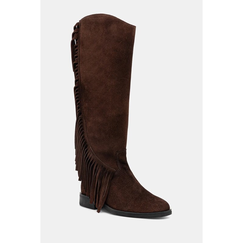 Semišové boty Steve Madden Nigella 109026566