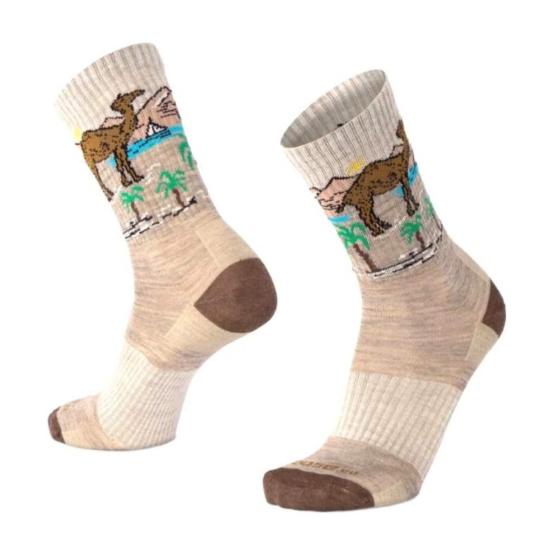 BESKYD CAMEL veselé merino ponožky s velbloudem Moose 108992778