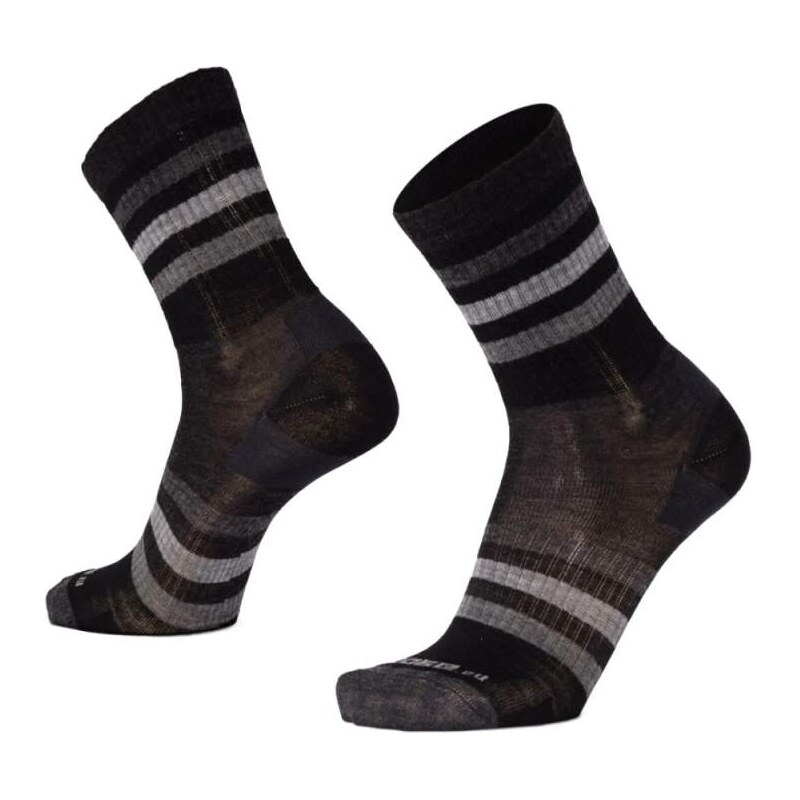 BESKYD LINE pruhované veselé merino ponožky Moose 108992775